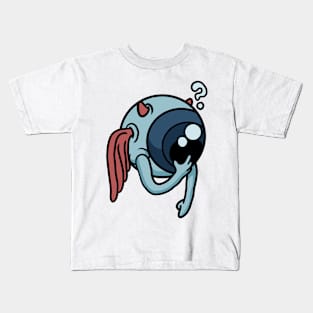 evil eye thought Kids T-Shirt